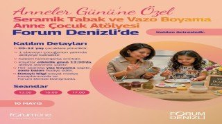 Forum Denizlide Anneler Günü etkinlikleri