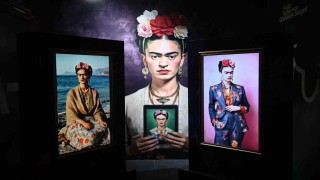 Frida Kahlo Sergisi Manisada rekor kırdı
