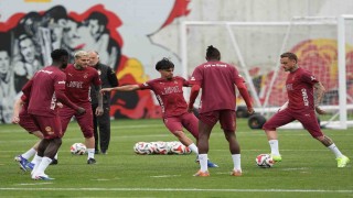 Galatasaray, Antalyaspor maçına hazır