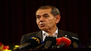 Galatasaray Başkanı Dursun Özbekten şampiyonluk mesajı