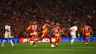 Galatasaray ligde sahasında kaybetmiyor