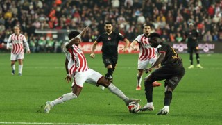 Galatasaray, Samsunspora 9 maç sonra yenildi