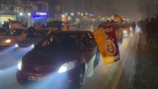 Galatasarayın 26. Şampiyonluğu Kütahyada coşkuyla kutlandı
