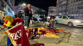 Galatasarayın mağlubiyeti İzmirli seyyar satıcıları da vurdu