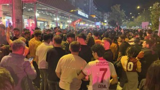 Galatasarayın şampiyonluğu Bursada kutlandı
