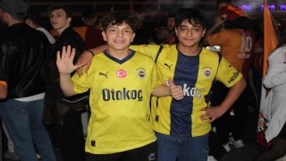 Galatasarayın şampiyonluk kutlamalarında Fenerbahçeliler ‘prova yaptı