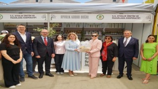 GastroFeste damgasını vuran Ayvalık Kooperatifine ilgi sürüyor