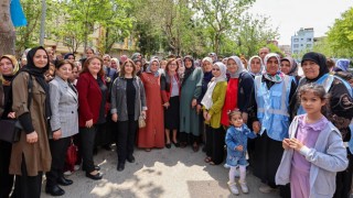 Gaziantep BB Başkanı Şahin Vatandaşlarla Buluştu
