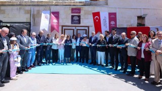 Gaziantep Hasan Süzer Evlilik ve Yaşam Kültürü Müzesi Açıldı