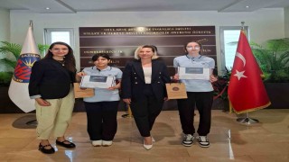 Gaziantep Kolej Vakfı öğrencilerinden Zeka Oyunlarında Türkiye derecesi