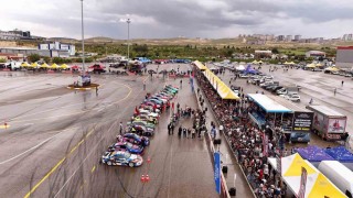 Gaziantepte 2026 Türkiye Drift Şampiyonası düzenlendi