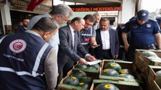 Gaziantepte bayram öncesi denetimler sıklaştırıldı