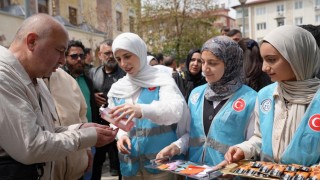 Gaziantepte hacı adayları dualarla kutsal topraklara uğurlandı