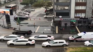 Gaziantepte kitlenen trafiği otobüs şoförü açtı