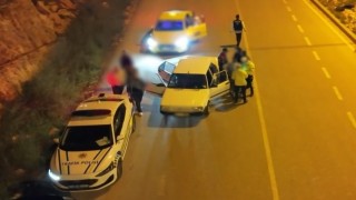 Gaziantepte Narko-Alan uygulaması: 75 araca 3 milyon TL ceza