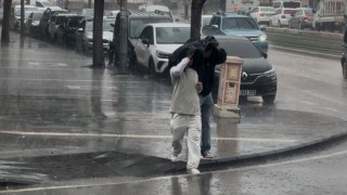 Gaziantepte sağanak etkili oldu