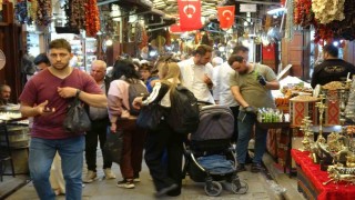 Gaziantepte tarihi çarşılarda Kurban Bayramı hareketliliği başladı