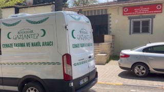 Gaziantepte yüksekten düşen inşaat işçisi hayatını kaybetti