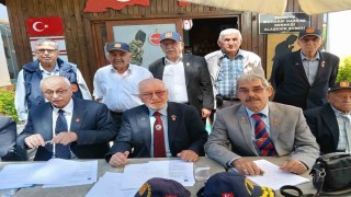 Gazilerden Osman Saraça tam destek