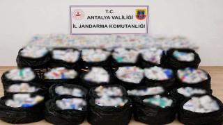 Gazipaşada 164 bin adet sentetik hap ele geçirildi