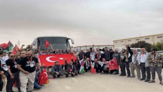 Gazzeye umut konvoyu: 40 farklı ülkeden 400 aktivist Trablustan hareket etti
