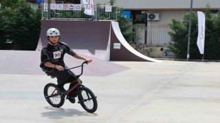 Gebzede 2. BMX Park Türkiye Şampiyonası heyecanı yaşandı