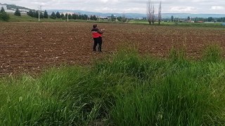 Gedizde referans parsel tespit çalışmaları