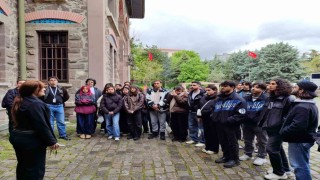Geleceğin rehberleri Ankarada saha deneyimi kazandı