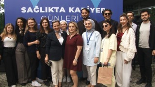 Geleceğin sağlıkçıları, sektör temsilcileriyle buluştu