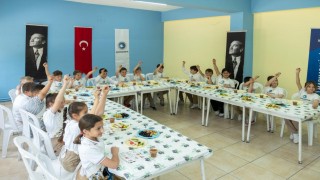 Geleceğin sofraları Erdekte kuruldu