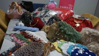 Geleneksel el sanatları kağıt iplik ve makrome ile geleceğe taşınıyor