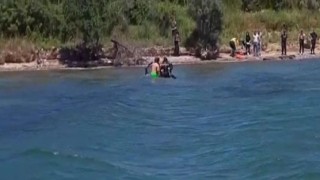 Geliboluda yüzerken kaybolan genç bulundu