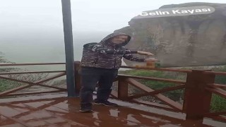 Gelin Kayasındaki paylaşıma adli işlem