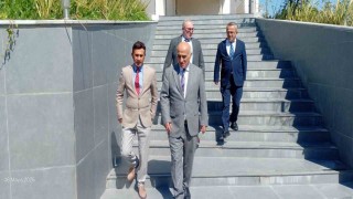 Gemlik Kaymakamı ve Gemlik MYO Müdüründen  Açık Ceza İnfaz Kurumuna ziyaret