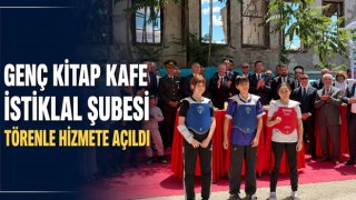 Genç Kitap Kafe İstiklal Şubesi Törenle Hizmete Açıldı