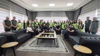 Genç mühendis adayları Çanakkalede sahaya çıktı