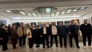 Genç sanatçılar eserlerini karekodla dijitale taşıdı