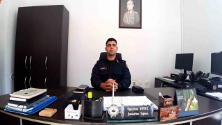 Genç üsteğmen kalp krizine yenik düştü