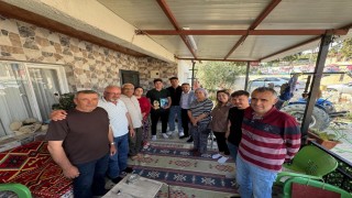Genç yeteneğe moral ziyareti