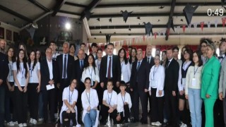 Genç yetenekler projelerini görücüye çıkardı