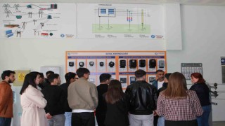 Genç yetenekler teknik gezide enerji sektörüyle buluştu