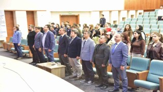 Gençlerde demokrasi bilincinin gelişimi için düzenlenen proje MSKÜde tamamlandı