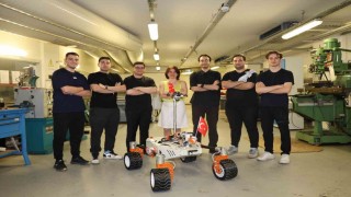 Gençlerden yerli ve milli ‘bomba imha robotu