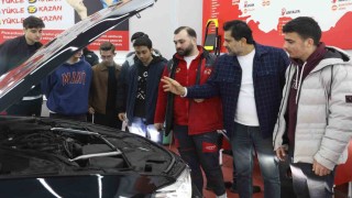 Gençlere meslek kapısı: Samsunda Oto Ekspertiz Kursu başladı