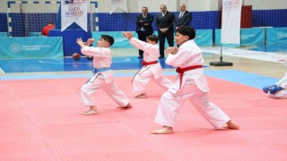 Gençlik Bayramı Sivasta kutlandı, sporcular hünerlerini sergiledi