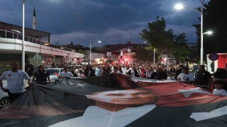 Gençlik coşkusu Sarıgöl sokaklarını aydınlattı
