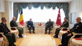 Genelkurmay Başkanı Bayraktaroğlu, Belçikalı mevkidaşı ile görüştü