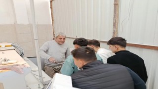 Germencikli öğrenciler Budapeştede Avrupa standartlarında eğitim aldı