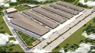 Germencikte Agroport için ilk kazma vuruldu