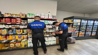 Germencikte bayram öncesi marketlere sıkı denetim